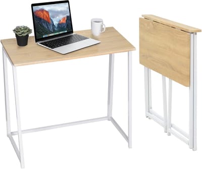 Opvouwbare Bureau Tafel voor Thuis en Kantoor - Scandinavisch Design - 80x41,5x74cm