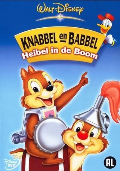Knabbel & Babbel - Heibel In De Boom (DVD)