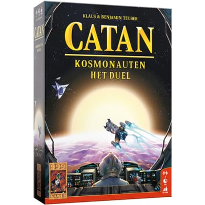 Catan kosmonauten het duel - bordspel