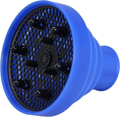 Professionele Haardroger Adapter voor Vouwbare Haardrogers - Universele Styling Tool 13.7 x 11.5 cm, Ideaal voor Thuis en Salon Gebruik