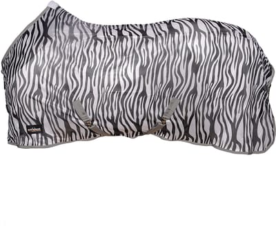 Epplejeck Vliegendeken Epplejeck Ejzebra 2.0 Zwart-wit - 135/185