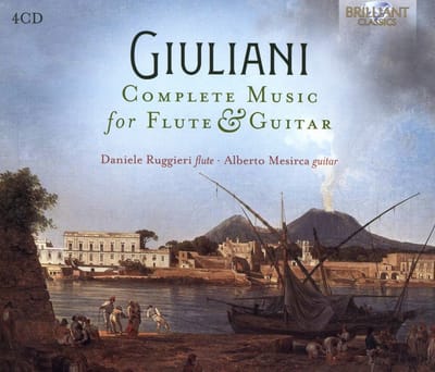 Daniele Ruggieri, Alberto Mesirca - Giuliani: Complete Music For Flute & Guitar (4 CD)
