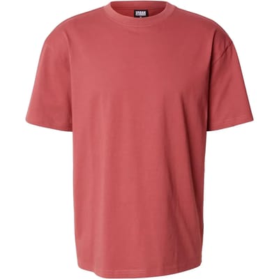 Urban Classics - Cotton Loose Heren Tshirt - S - Rood