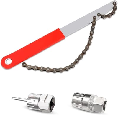 Fietskettingafnemer, Cassette Trekker en Sprocket Trekker Set voor Fietsonderhoud en Reparatie, Inclusief Binnenlager Verwijderaar en Lock Ring Tool