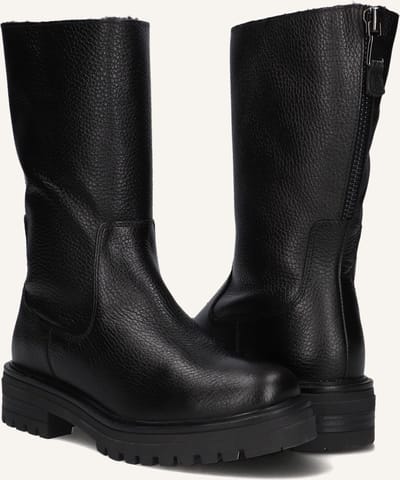 Omoda Monk-93 Boots Dames - Zwart - Maat 43