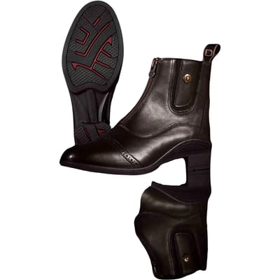 Dublin Jodhpurs Rapture - Paardrijlaarzen - Leer - Bruin - Maat 38