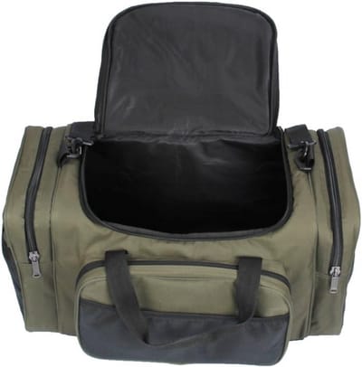 Grote Vis Tackle Tas Carry All – Robuuste Hengel Accessoire Tas met Schouderband