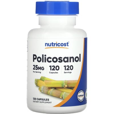 Policosanol, 25Mg, 120 Capsules