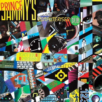 Prince Jammy - Computerised Dub (LP)