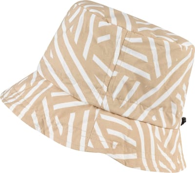Happy Rainy Days Regenhoed Dames Regenhoedje Beige Wit