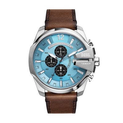 Diesel DZ4657 Mannen Horloge 51 mm - Bruin