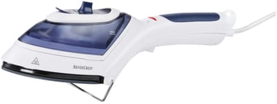 SILVERCREST® Kledingstomer - Blauw - 1000W -  4 in 1: strijken , stomen (stoomstoot) , uitborstelen en verwijderen van pluisjes
