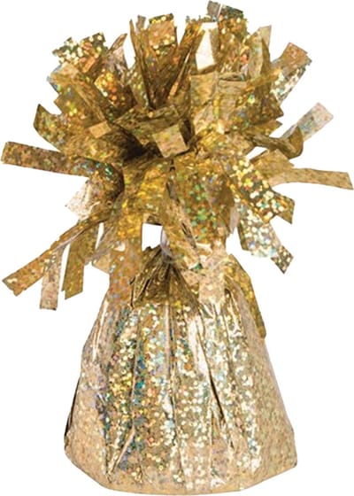 Haza Ballon gewichtjes - goud - 170 gram - gewichtjes voor helium ballontrosjes
