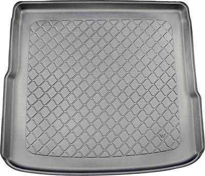 Guardliner kofferbakmat voor Skoda Enyaq iV (ook Coupe) vanaf 2021- (ook facelift na 2025), hoge laadvloer - TPE-Rubber