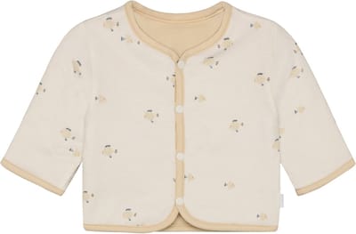 Noppies Jas - Reversible indoor Baby Maat 50