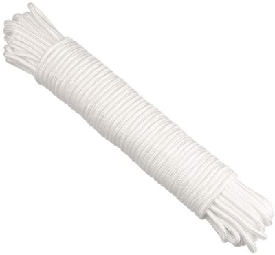 Shopcentral - Paracord Rope - Multifunctionele Touw - 30 Meter - Wit