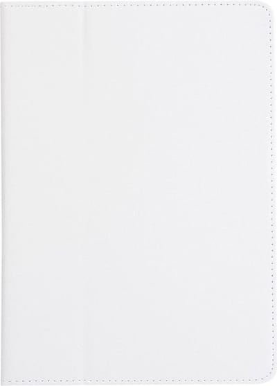 iPad 10.2 (2019) Tablet Hoes Wit met Standaard