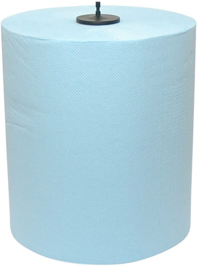 Handdoekrollen Matic blauw 2-laags 150 meter 6 rollen (6151806147117)