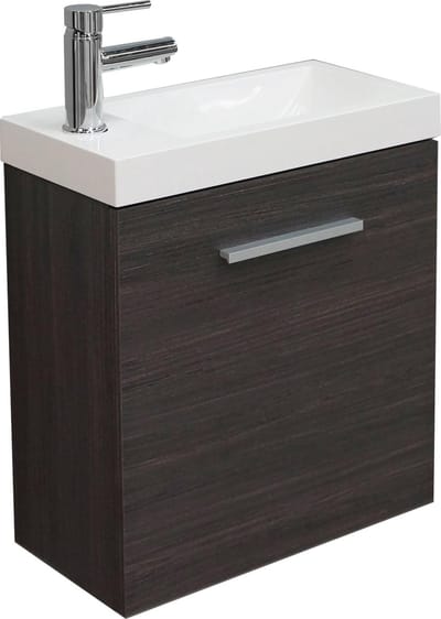 Wiesbaden Emma Fonteinmeubel - 50 x 25 cm - Houtnerf grijs