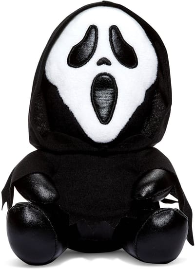 Kidrobot Scream Phunny Knuffel Figure Ghost Face 20 cm Knuffeles