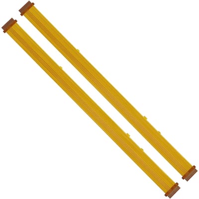 Allecto - Linker Knop Flex Kabel - Vervangingskabel - 118 mm - Compatibel met Switch Lite - Ideaal voor defecte knoppen - 2 stuks