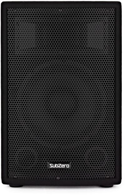 SubZero C10A 10 500 W actieve PA-speaker