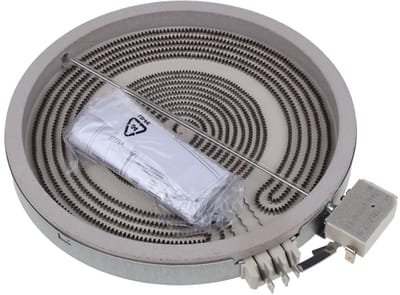 WHIRLPOOL - KERAM KOOKPLAAT 2100W(700)D220/230V 2 KRINGEN - 481231018895