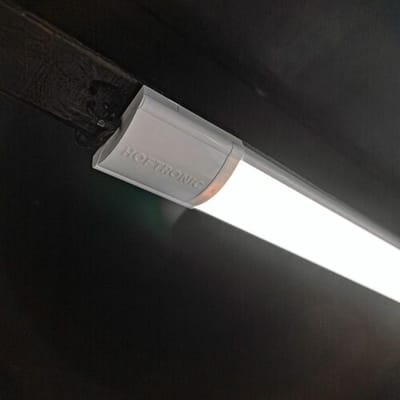 HOFTRONIC - Geïntegreerde LED Buis 150cm - 50 Watt 6000 Lumen - Samsung LEDs - 5 jaar garantie - incl. montageklemmen & quick connector - LED Batten - Onderbouwverlichting voor keuken en schuur