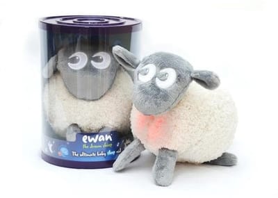 Huilsensor en Wasbare Slaapsusser voor Baby's
