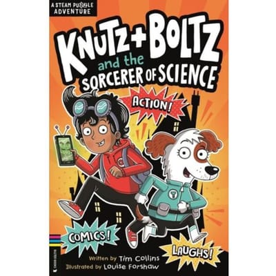 Knutz And Boltz And The Sorcerer Of Science - Adventures Of Knutz And Boltz - Tim Collins