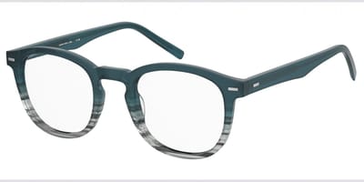 Seventh Street 7A 149 Havana teal 50/22/145 MAN Brilmonturen