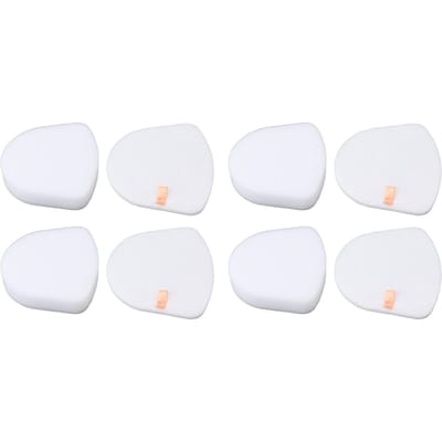 4PCS Stofzuiger Filter Set Schuim Vilt Filter Accessoires Vervanging voor Shark ZU560 XHEPA560 white