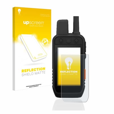 upscreen - Screenprotector voor Garmin Alpha 200 / 200i / 300 / 300i K - Folie Beschermfolie anti glare matte