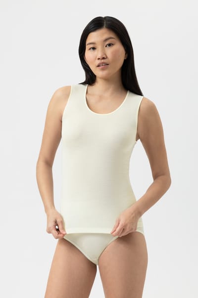 mey Damen Spencer Zonder Mouwen Serie Wool&Silk