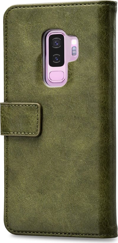 Mobilize Elite Gelly Wallet Book Case Samsung Galaxy S9+ Green