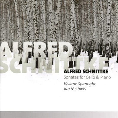 Spanoghe Viviane & Jan Michiels - Schnittke: Sonatas For Cello & Piano (CD)