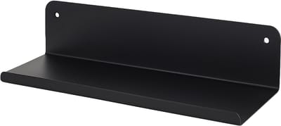 Wandplank - Afimona - Mat Zwart