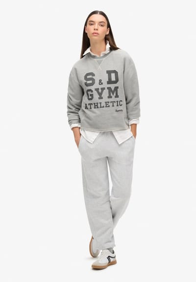 Superdry - Sport Luxe Boyfriend joggingbroek - Dames - Broeken