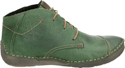 Josef Seibel - FERGEY 18 - Hoge sneakersVeterlaarzenDames veterschoenenDames sneakersHalf-hoge schoenen - Kleur: Groen - Maat: 44