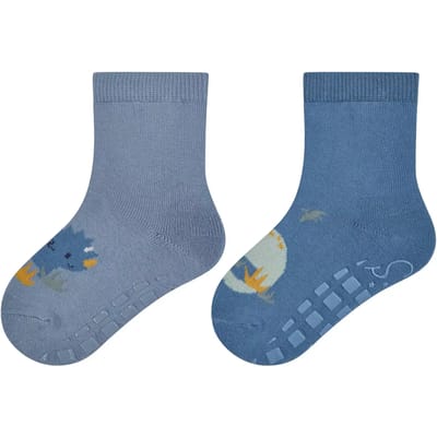 Antislip sokken voor jongensbaby's Sterntaler Dino (x2)