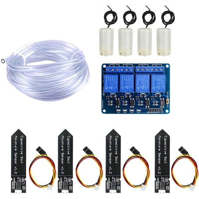 Home Automatisch irrigatiegereedschap Set Zelfbewateringssysteem voor tuinbloemen Planten Automatische bewatering veelkleurig