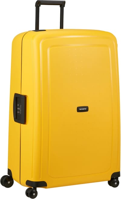 Samsonite Koffer - S'Cure Spinner (4 wiel) 81/30 - Citrus - 138 l - 5 kg
