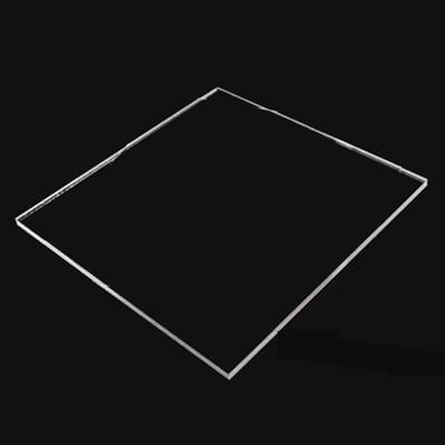 Acrylplaten - Kunststof panelen - Hobby projecten - Ultrahelder zonder krassen - 25 mm dik - Transparant