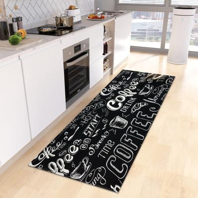 Keukenvloermat Deurmat voor Woonkamer Slaapkamer Deur Balkon Decoratieve Vloermat Antislip Lange Strook Gebiedskleed 40*120cm