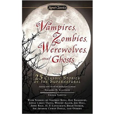 Vampires, Zombies, Werewolves And Ghosts