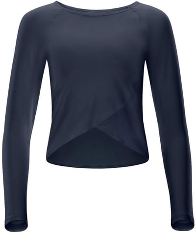 Winshape Functional Light and Soft Cropped Long Sleeve Top AET131LS