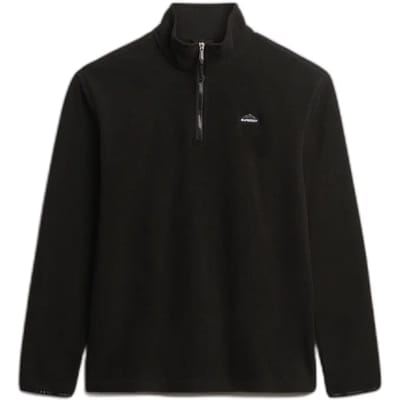 Superdry - Polar Fleece met halflange rits - Heren - Truien