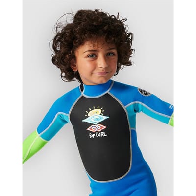 Rip Curl Omega Bz Easy On/Off Kids Wetsuit blauw