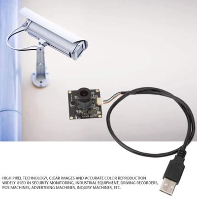 VT Goods - USB-cameramodule - 2 miljoen pixels - Compact en eenvoudig