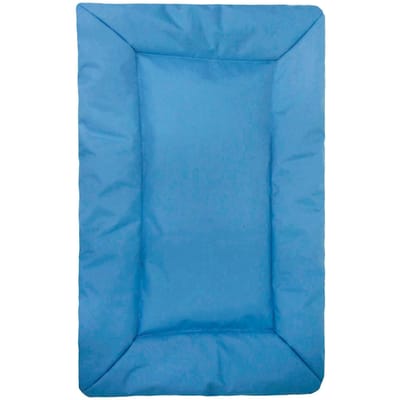 Hondenmanden Benchmat Buiten Kamperen Opvouwbaar Huisdier Slaapkussen 600D Oxford Stof Waterdicht Krasbestendig Hondenmat Lightblue gray